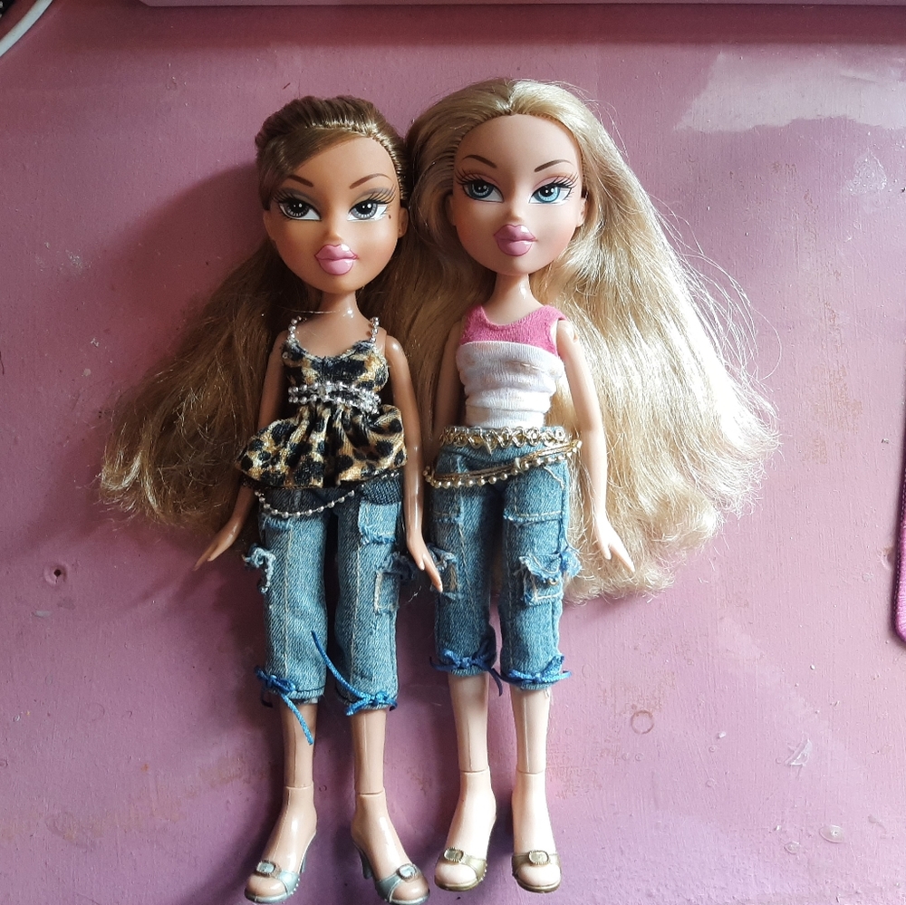 Bratz pampered pupz lot